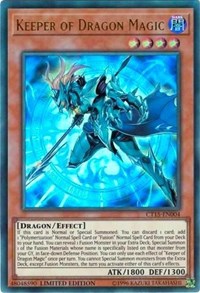 Keeper of Dragon Magic [2018 Mega-Tins] [CT15-EN004] | Amazing Games TCG