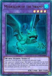 Mudragon of the Swamp [2018 Mega-Tins] [CT15-EN005] | Amazing Games TCG