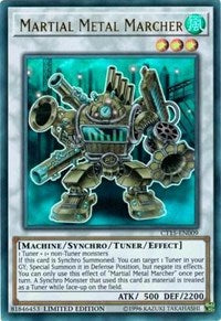 Martial Metal Marcher [2018 Mega-Tins] [CT15-EN009] | Amazing Games TCG