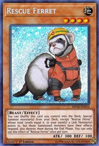 Rescue Ferret [2018 Mega-Tins Mega Pack] [MP18-EN054] | Amazing Games TCG