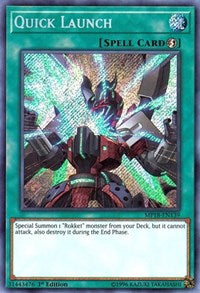 Quick Launch [2018 Mega-Tins Mega Pack] [MP18-EN139] | Amazing Games TCG