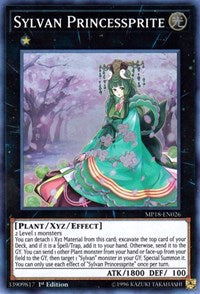 Sylvan Princessprite [2018 Mega-Tins Mega Pack] [MP18-EN026] | Amazing Games TCG