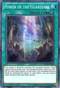 Power of the Guardians [2018 Mega-Tins Mega Pack] [MP18-EN208] | Amazing Games TCG