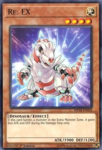 Re: EX [2018 Mega-Tins Mega Pack] [MP18-EN058] | Amazing Games TCG