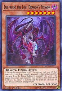 Destrudo the Lost Dragon's Frisson [2018 Mega-Tins Mega Pack] [MP18-EN127] | Amazing Games TCG