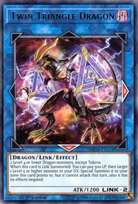 Twin Triangle Dragon [2018 Mega-Tins Mega Pack] [MP18-EN134] | Amazing Games TCG