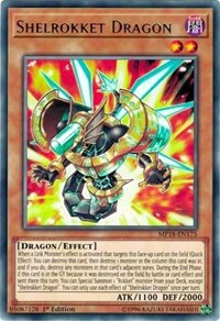 Shelrokket Dragon [2018 Mega-Tins Mega Pack] [MP18-EN175] | Amazing Games TCG