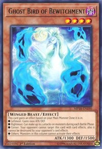 Ghost Bird of Bewitchment [2018 Mega-Tins Mega Pack] [MP18-EN190] | Amazing Games TCG