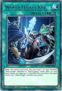 World Legacy Key [2018 Mega-Tins Mega Pack] [MP18-EN206] | Amazing Games TCG