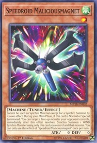 Speedroid Maliciousmagnet [2018 Mega-Tins Mega Pack] [MP18-EN002] | Amazing Games TCG