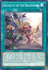 Disciples of the True Dracophoenix [2018 Mega-Tins Mega Pack] [MP18-EN017] | Amazing Games TCG