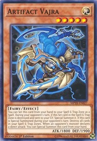 Artifact Vajra [2018 Mega-Tins Mega Pack] [MP18-EN027] | Amazing Games TCG