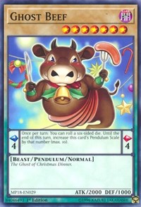 Ghost Beef [2018 Mega-Tins Mega Pack] [MP18-EN029] | Amazing Games TCG