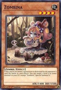 Zombina [2018 Mega-Tins Mega Pack] [MP18-EN057] | Amazing Games TCG