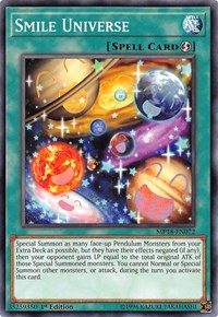 Smile Universe [2018 Mega-Tins Mega Pack] [MP18-EN072] | Amazing Games TCG