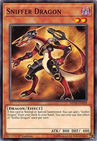 Sniffer Dragon [2018 Mega-Tins Mega Pack] [MP18-EN109] | Amazing Games TCG