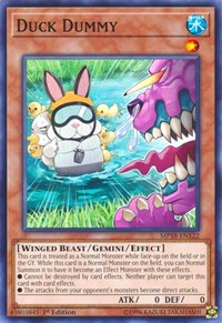 Duck Dummy [2018 Mega-Tins Mega Pack] [MP18-EN122] | Amazing Games TCG