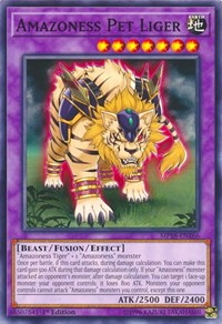 Amazoness Pet Liger [2018 Mega-Tins Mega Pack] [MP18-EN166] | Amazing Games TCG