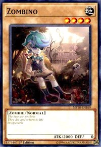 Zombino [2018 Mega-Tins Mega Pack] [MP18-EN169] | Amazing Games TCG