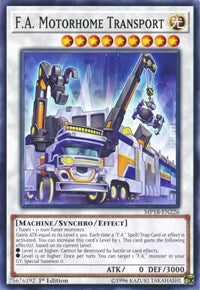 F.A. Motorhome Transport [2018 Mega-Tins Mega Pack] [MP18-EN226] | Amazing Games TCG