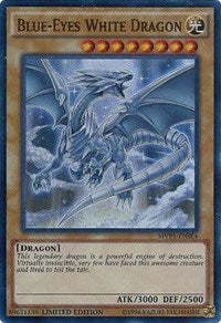 Blue-Eyes White Dragon [The Dark Side of Dimensions Movie Pack: Special Edition] [MVP1-ENSE4] | Amazing Games TCG