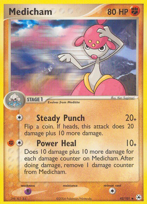 Medicham (42/101) [EX: Battle Stadium] | Amazing Games TCG