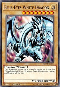 Blue-Eyes White Dragon [Legendary Duelists: White Dragon Abyss] [LED3-EN006] | Amazing Games TCG