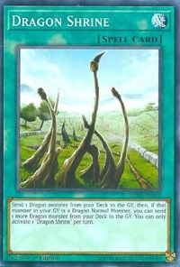 Dragon Shrine [Legendary Duelists: White Dragon Abyss] [LED3-EN010] | Amazing Games TCG