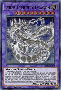 Cyber Eternity Dragon [Legendary Duelists: White Dragon Abyss] [LED3-EN012] | Amazing Games TCG