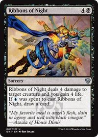 Ribbons of Night [GRN Guild Kit] | Amazing Games TCG