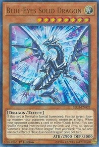 Blue-Eyes Solid Dragon [Legendary Duelists: White Dragon Abyss] [LED3-EN002] | Amazing Games TCG