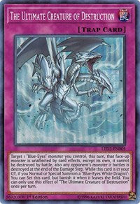 The Ultimate Creature of Destruction [Legendary Duelists: White Dragon Abyss] [LED3-EN005] | Amazing Games TCG