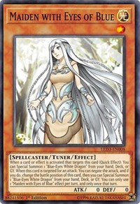 Maiden with Eyes of Blue [Legendary Duelists: White Dragon Abyss] [LED3-EN008] | Amazing Games TCG