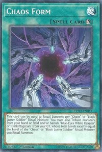 Chaos Form [Legendary Duelists: White Dragon Abyss] [LED3-EN011] | Amazing Games TCG