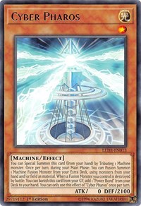 Cyber Pharos [Legendary Duelists: White Dragon Abyss] [LED3-EN013] | Amazing Games TCG