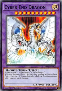 Cyber End Dragon [Legendary Duelists: White Dragon Abyss] [LED3-EN017] | Amazing Games TCG