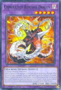 Chimeratech Rampage Dragon [Legendary Duelists: White Dragon Abyss] [LED3-EN019] | Amazing Games TCG