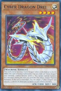 Cyber Dragon Drei [Legendary Duelists: White Dragon Abyss] [LED3-EN020] | Amazing Games TCG