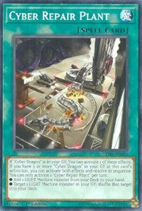 Cyber Repair Plant [Legendary Duelists: White Dragon Abyss] [LED3-EN021] | Amazing Games TCG