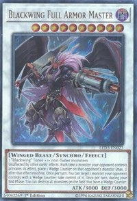 Blackwing Full Armor Master [Legendary Duelists: White Dragon Abyss] [LED3-EN023] | Amazing Games TCG