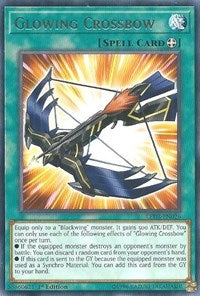 Glowing Crossbow [Legendary Duelists: White Dragon Abyss] [LED3-EN026] | Amazing Games TCG