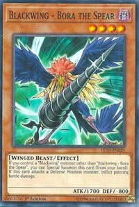 Blackwing - Bora the Spear [Legendary Duelists: White Dragon Abyss] [LED3-EN029] | Amazing Games TCG