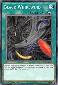 Black Whirlwind [Legendary Duelists: White Dragon Abyss] [LED3-EN032] | Amazing Games TCG