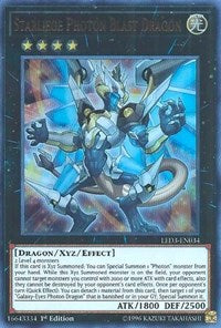 Starliege Photon Blast Dragon [Legendary Duelists: White Dragon Abyss] [LED3-EN034] | Amazing Games TCG