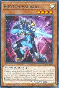 Photon Vanisher [Legendary Duelists: White Dragon Abyss] [LED3-EN035] | Amazing Games TCG