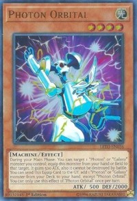 Photon Orbital [Legendary Duelists: White Dragon Abyss] [LED3-EN036] | Amazing Games TCG