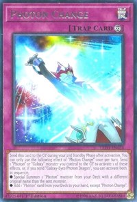 Photon Change [Legendary Duelists: White Dragon Abyss] [LED3-EN038] | Amazing Games TCG