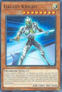 Galaxy Knight [Legendary Duelists: White Dragon Abyss] [LED3-EN040] | Amazing Games TCG