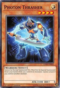 Photon Thrasher [Legendary Duelists: White Dragon Abyss] [LED3-EN041] | Amazing Games TCG