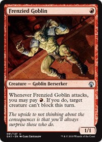 Frenzied Goblin [GRN Guild Kit] | Amazing Games TCG